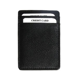 AW 11 LEATHER CARD WALLET