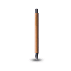 BAMBOO PEN – Eco-Friendly Push Button Ballpen with Natural Bamboo Body
