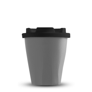 BAMCUP – 350ml Eco-Friendly Bamboo Fiber Drinking Cup with Silicone Cover