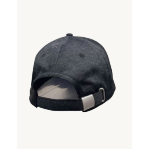 CAIRO Black – Premium 6-Panel Cap with Adjustable Closure for Ultimate Comfort