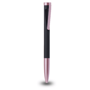 CLIPPY PEN – Elegant Metal Ballpen German Blue Ink