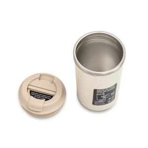 COFI MUG – 350ml Eco-Friendly Double Wall Suction Mug