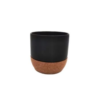 CORK MINICUP – 140ml Stoneware Espresso Cup with Cork Base for Sublimation Branding