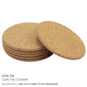 Cork Tea Coasters