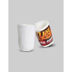 DOUBLE WALL MUG – 12oz Classy Sublimation Mug with Matte White Finish