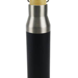 ECO FLASKS – 600ml Double Wall Flask with Bamboo Lid