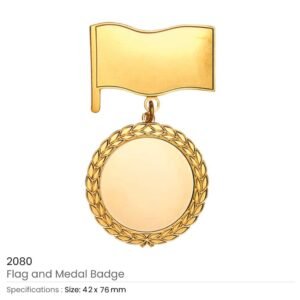 Flag Design Medals