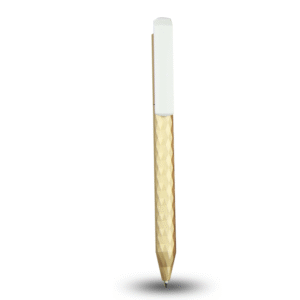 GEO PEN – Innovative 3D Triangular Push Pen with Jumbo Parker Refill
