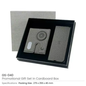 rPET Gift Sets in a Black Cardboard Box GS-040