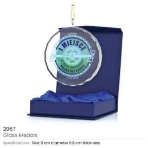 Glass Medals