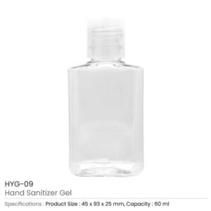 Hand Sanitizer Gel Bottles
