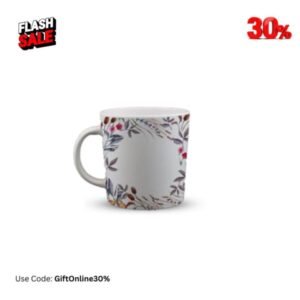 MATT CUP – 250ml Stoneware Sublimation Mug with Matte Finish