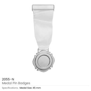 Medal Pin Badges