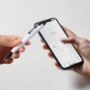 NFC PEN – Innovative Oval Shape Pen with 133 Bytes NFC Chip for Smart Data Sharing