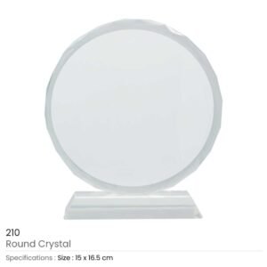 Round Crystals Awards