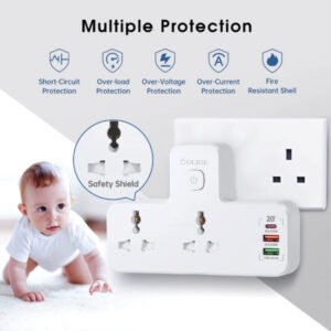 SC 2311 6-IN-1 PLUG EXTENSION