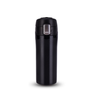 SMART MUG – 350ml Stainless Steel Vacuum Insulated Suction Mug with Push Button Lid