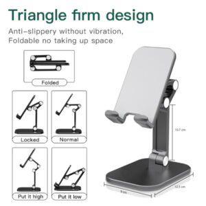 ST 16 FOLDABLE ADJUSTABLE TABLE STAND HOLDER