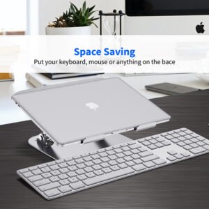 ST 17 LAPTOP STAND, ERGONOMIC HEIGHT ANGLE ADJUSTABLE