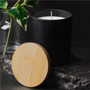 Scented Candles Arabian-Oud & Vanilla Fragrance in Glass Bottle