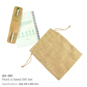Sustainable Plant a Seed Gift Set GS-061