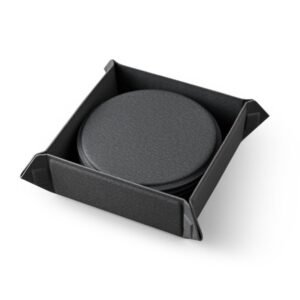 TRAY COASTER – Eco-Friendly Coasters with Stylish Storage Tray