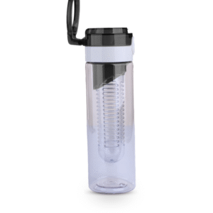 TRITAN BOTTLE – 750ml Transparent Water Bottle with Built-in Filter