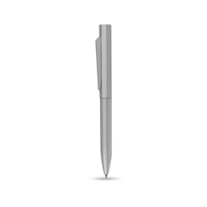 TWIST LUX – Premium Twist Pen with Matte Lacquered Aluminum Body and Satin Silver Accents