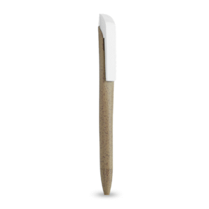 WHEATY PEN – Eco-Friendly Push Pen Made from Wheat Material with Blue Ink