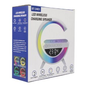 ABT 3401 LED WIRELESS CHARGING SPEAKER