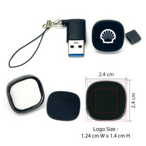 AF 107 USB FLASH DRIVE LIGHT UP LOGO