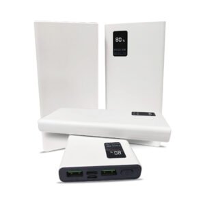 AK 100 STYLISH DIGITAL LCD SCREEN POWERBANK