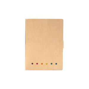 Eco Drawing Book with Color Pencils, Sharpener and Eraser