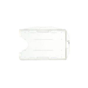Plastic ID 2 side card holder