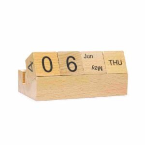 Bamboo Desk Calendar
