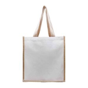 Jute and Cotton Bag