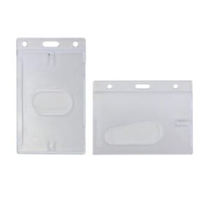 Flexible PVC ID Card Holders