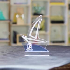 2D Dhow Cutout Award