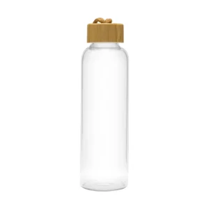 Glass Bottle With Eco Sleeve