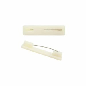 Safety Pin Bar without Adhesive for ID Badges
