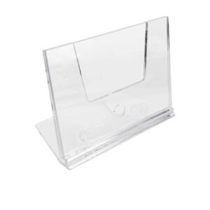 Acrylic Desk Sign Holders