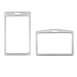 Aluminum ID Card Holders