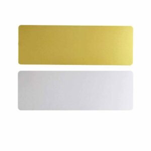 Aluminum Name Plates
