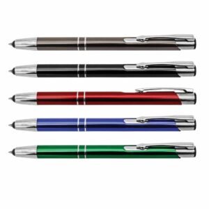 Aluminum Pens with Stylus