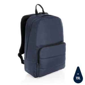 Impact AWARE™ RPET Basic 15.6" Laptop Backpack - Blue
