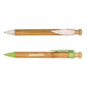 Bamboo with Wheat Straw Pens