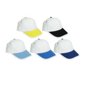 Cotton Caps with Metal Clip