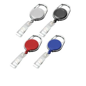 Carabiner Reel Badges