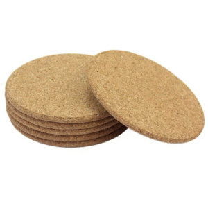 Cork Tea Coasters