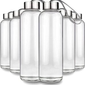 Glass Bottle 500ml with handy loop